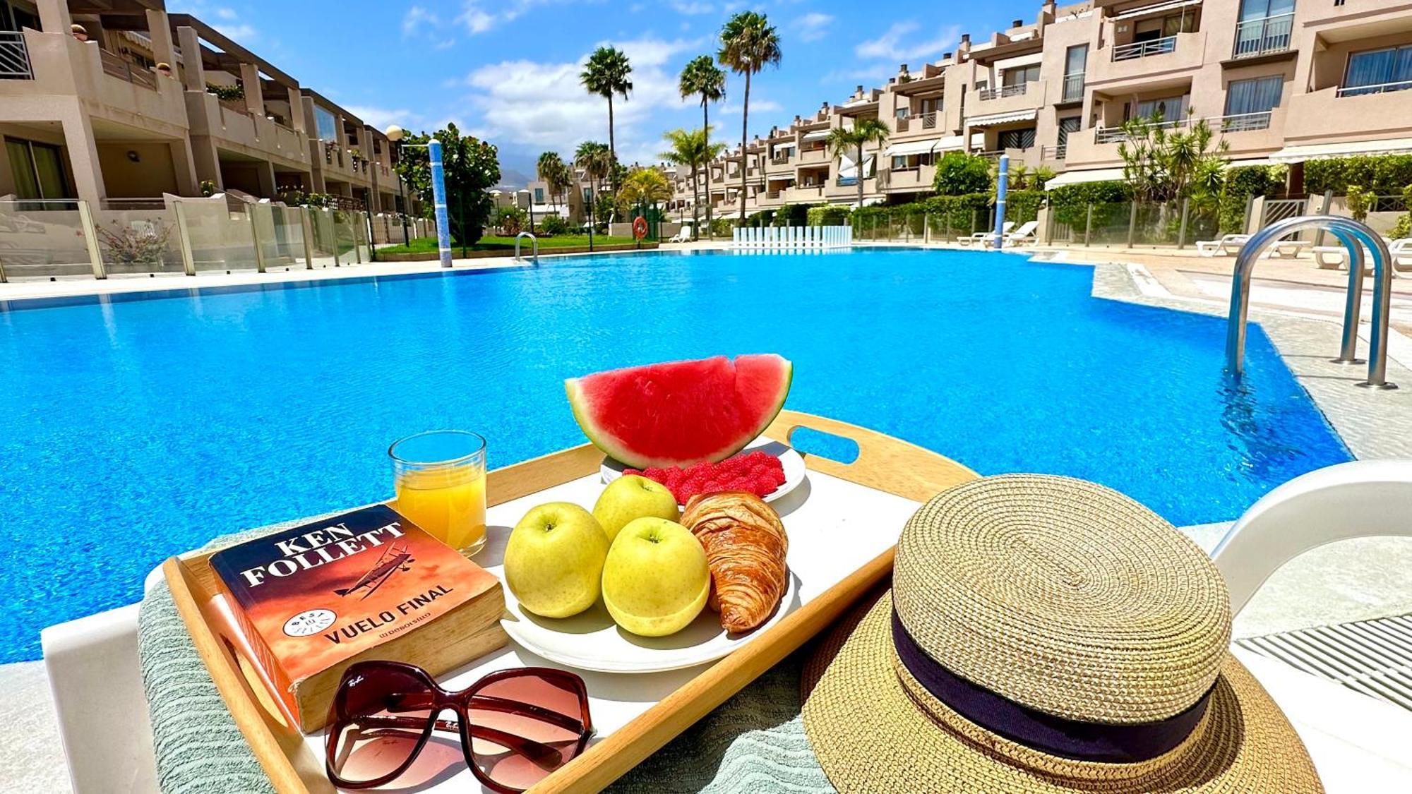 Apartamento En Playa De La Tejita, El Medano Granadilla De Abona Zewnętrze zdjęcie